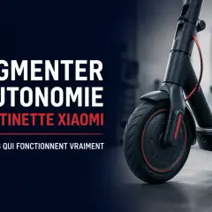 Augmenter l'autonomie de votre trottinette Xiaomi M365 : 5 astuces pour rouler plus longtemps.