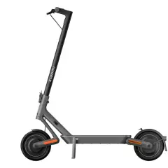 Trottinette électrique Xiaomi grise, idéale pour connaître le coût recharge trottinette électrique Xiaomi.