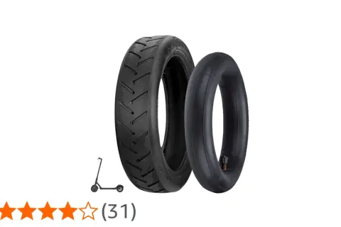 Pneu et chambre à air pour trottinette Xiaomi Pro 2.