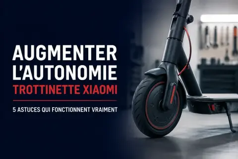 Augmenter l'autonomie de votre trottinette Xiaomi M365 : 5 astuces pour rouler plus longtemps.