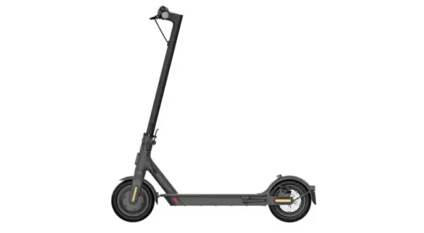 Trottinette électrique Xiaomi Scooter 1S, grise, vue latérale. Idéale pour les déplacements urbains rapides et écologiques.