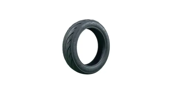 Pneu neuf pour trottinette Ninebot G30 Max, prêt à rouler sur toutes les routes.
