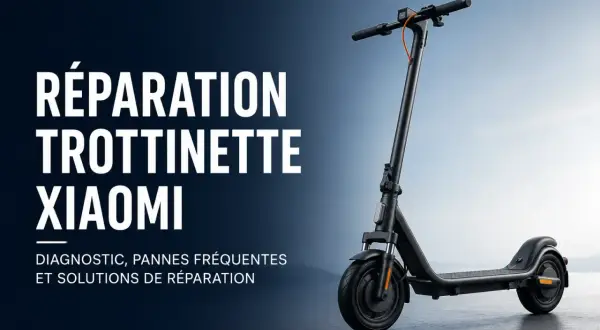 Réparation trottinette Xiaomi : diagnostic, pannes fréquentes et solutions. L'accélérateur de votre trottinette Xiaomi a un souci ? Nous avons la solution.