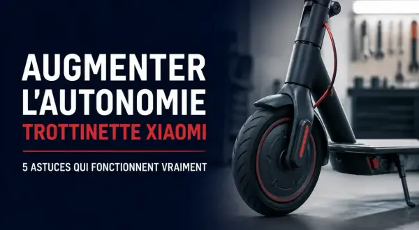 Augmenter l'autonomie de votre trottinette Xiaomi M365 : 5 astuces pour rouler plus longtemps.