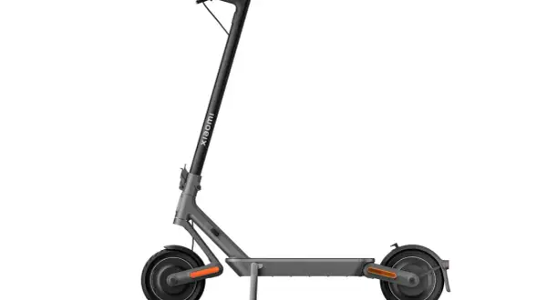 Trottinette électrique Xiaomi grise, idéale pour connaître le coût recharge trottinette électrique Xiaomi.
