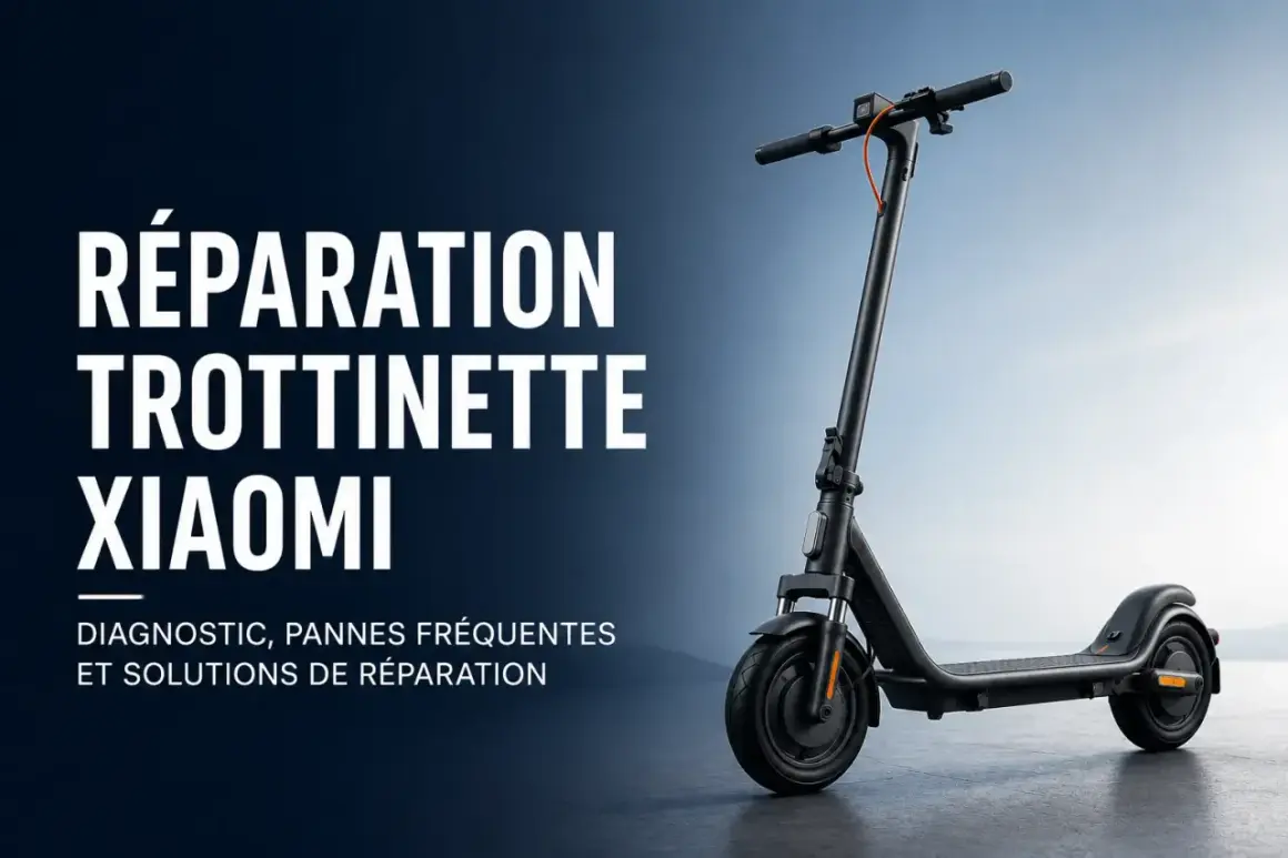 Réparation trottinette Xiaomi : diagnostic, pannes fréquentes et solutions. L'accélérateur de votre trottinette Xiaomi a un souci ? Nous avons la solution.