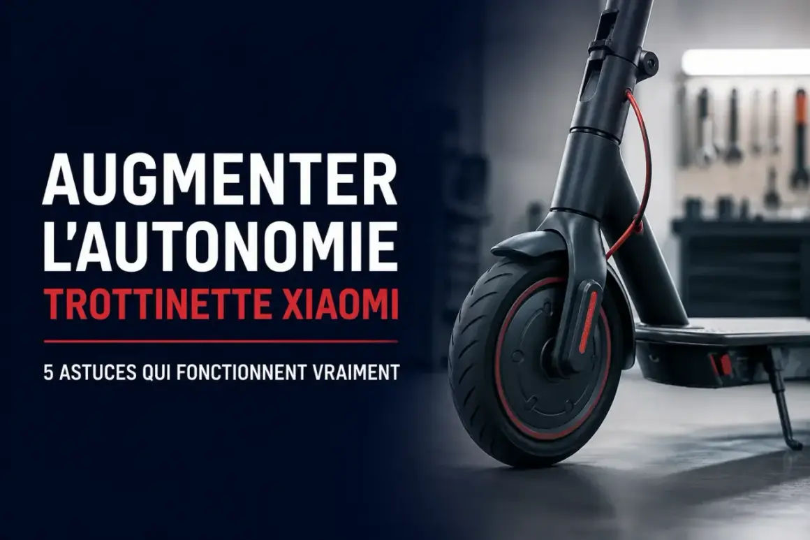 Augmenter l'autonomie de votre trottinette Xiaomi M365 : 5 astuces pour rouler plus longtemps.