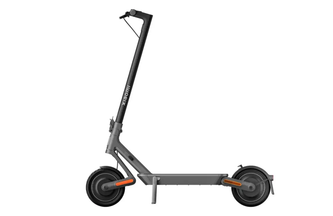 Trottinette électrique Xiaomi grise, idéale pour connaître le coût recharge trottinette électrique Xiaomi.