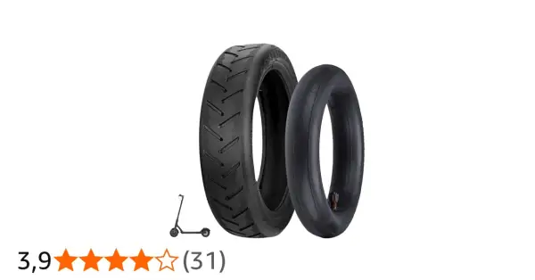 Pneu et chambre à air pour trottinette Xiaomi Pro 2.