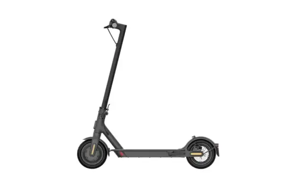 Trottinette électrique Xiaomi Scooter 1S, grise, vue latérale. Idéale pour les déplacements urbains rapides et écologiques.